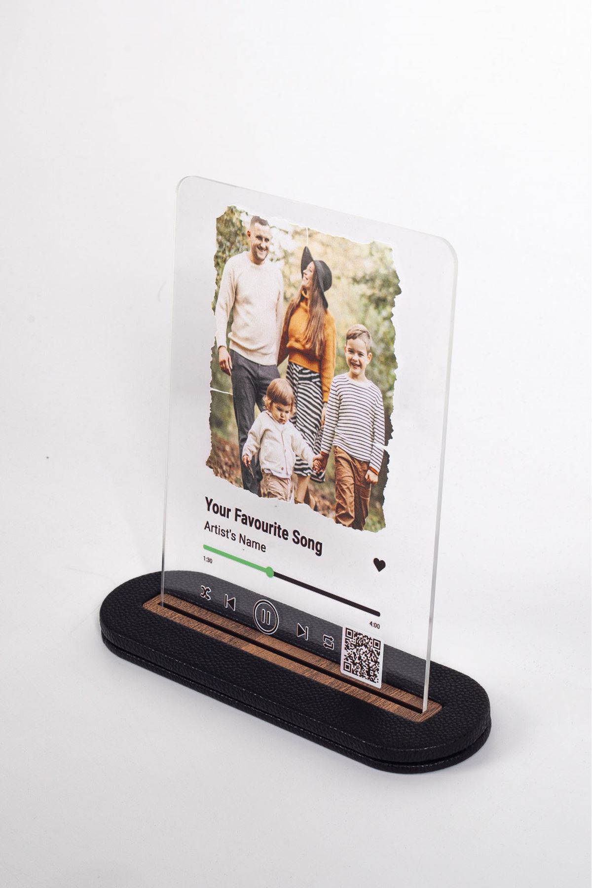 Customised Spotify Music Plaque Frame