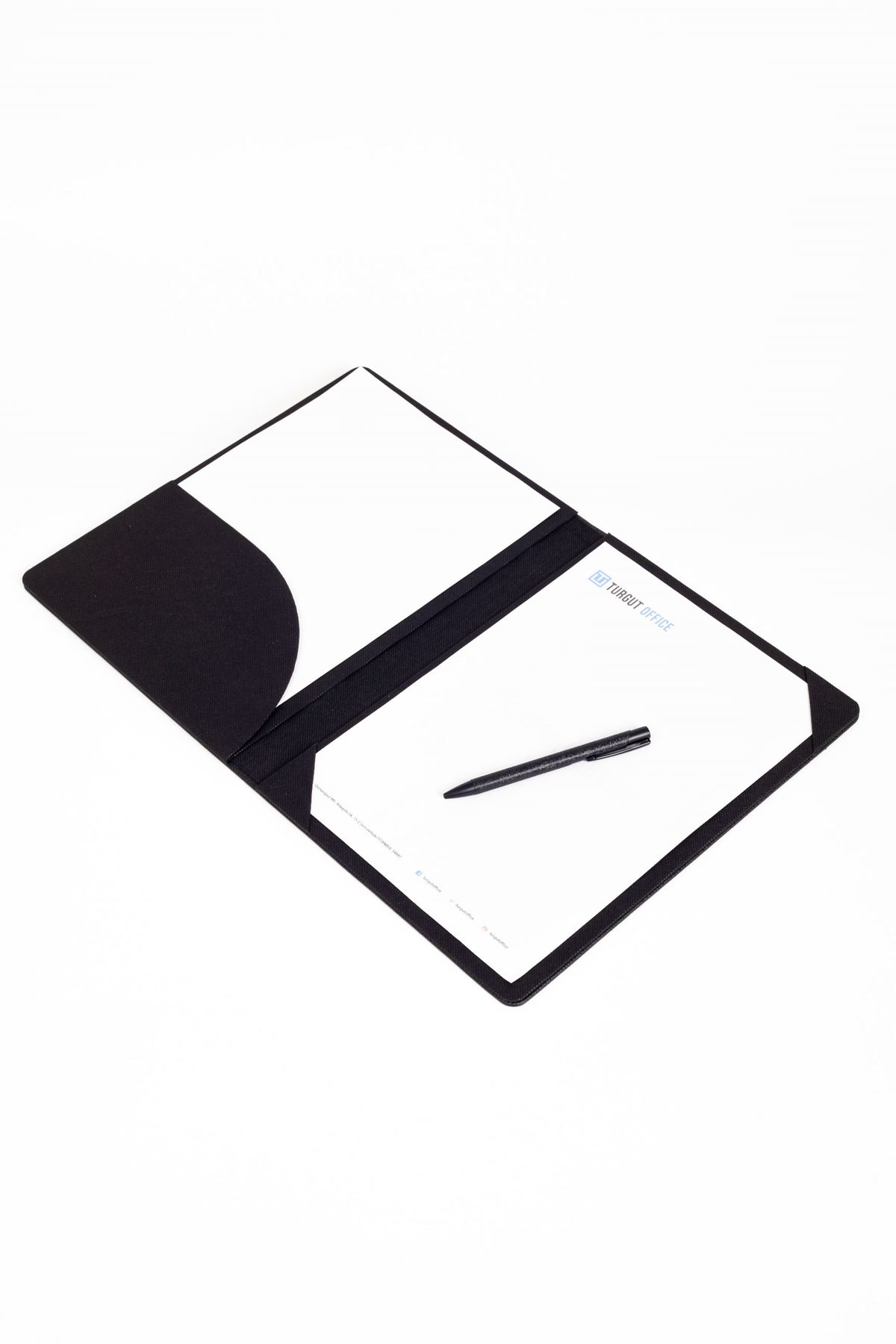 Leather Desk Writing Pad - Signature Pad