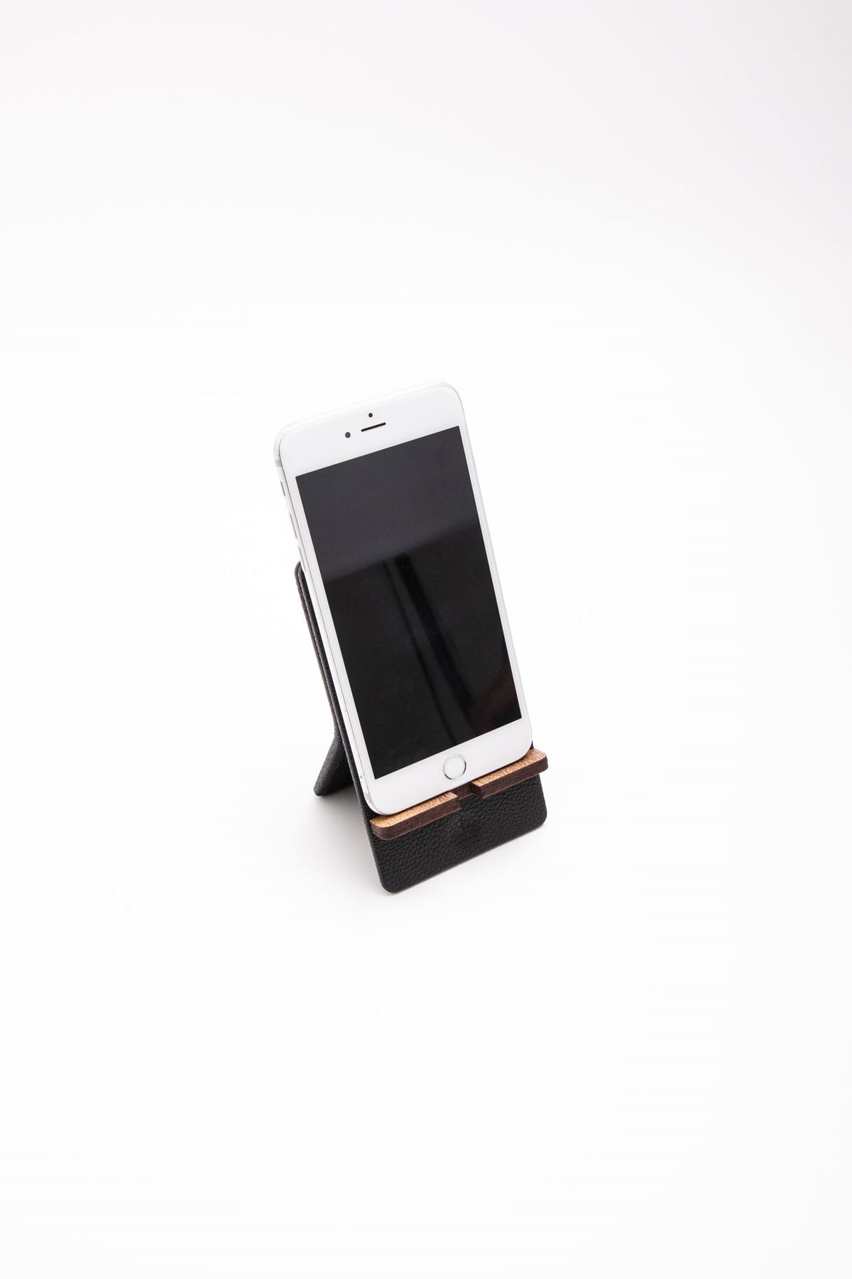 Leather Vertical Phone Holder